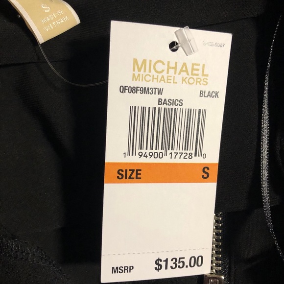 Michael Kors Black Dress Small $135 - Picture 5 of 7